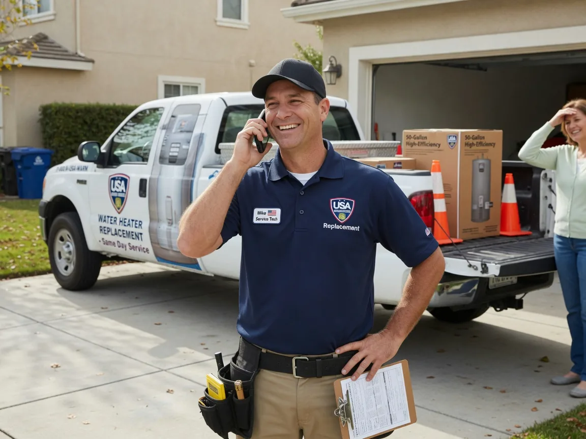 Water Heater Replacement Ewing, VA FAQs